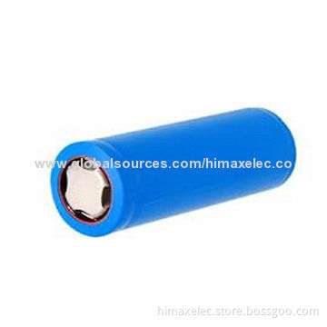 Shenzhen China 18650 3.7V 2,600mAh Rechargeable Lithium Battery